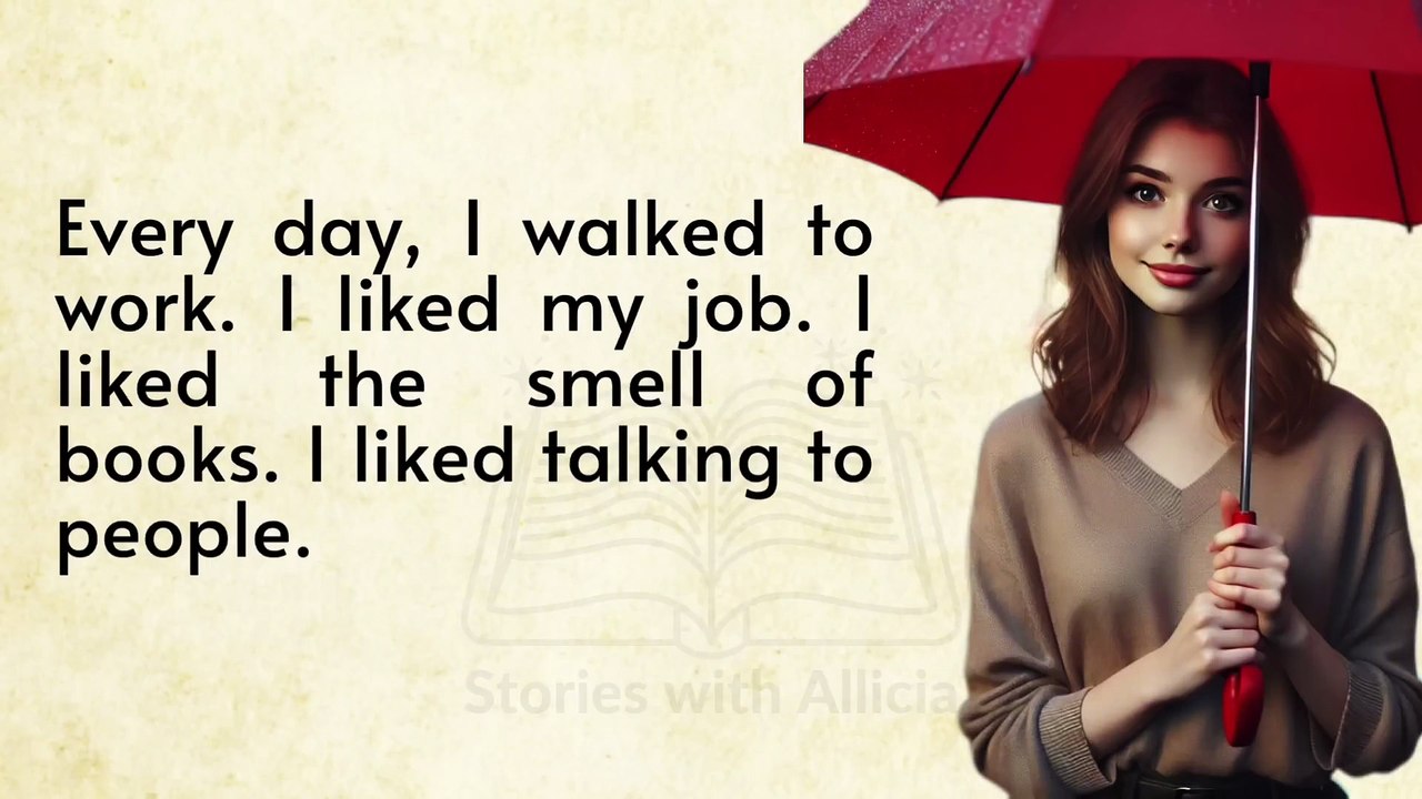 A Walk in the Night – Learn English Through Stories   English Stories with Allicia ✅