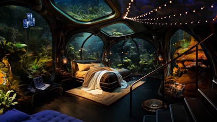 Calme Océanique 4K | Musique de Nuit Calme Pour Le Sommeil