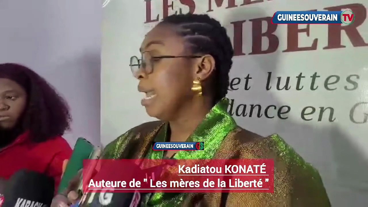 Littérature : la féministe Kadiatou KONATÉ