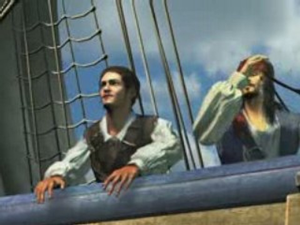 Pirates of the Caribbean: The Legend of Jack Sparrow trailer