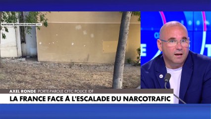 Axel Ronde sur le narcotrafic : «Il faut une réponse ferme dans ces quartiers»