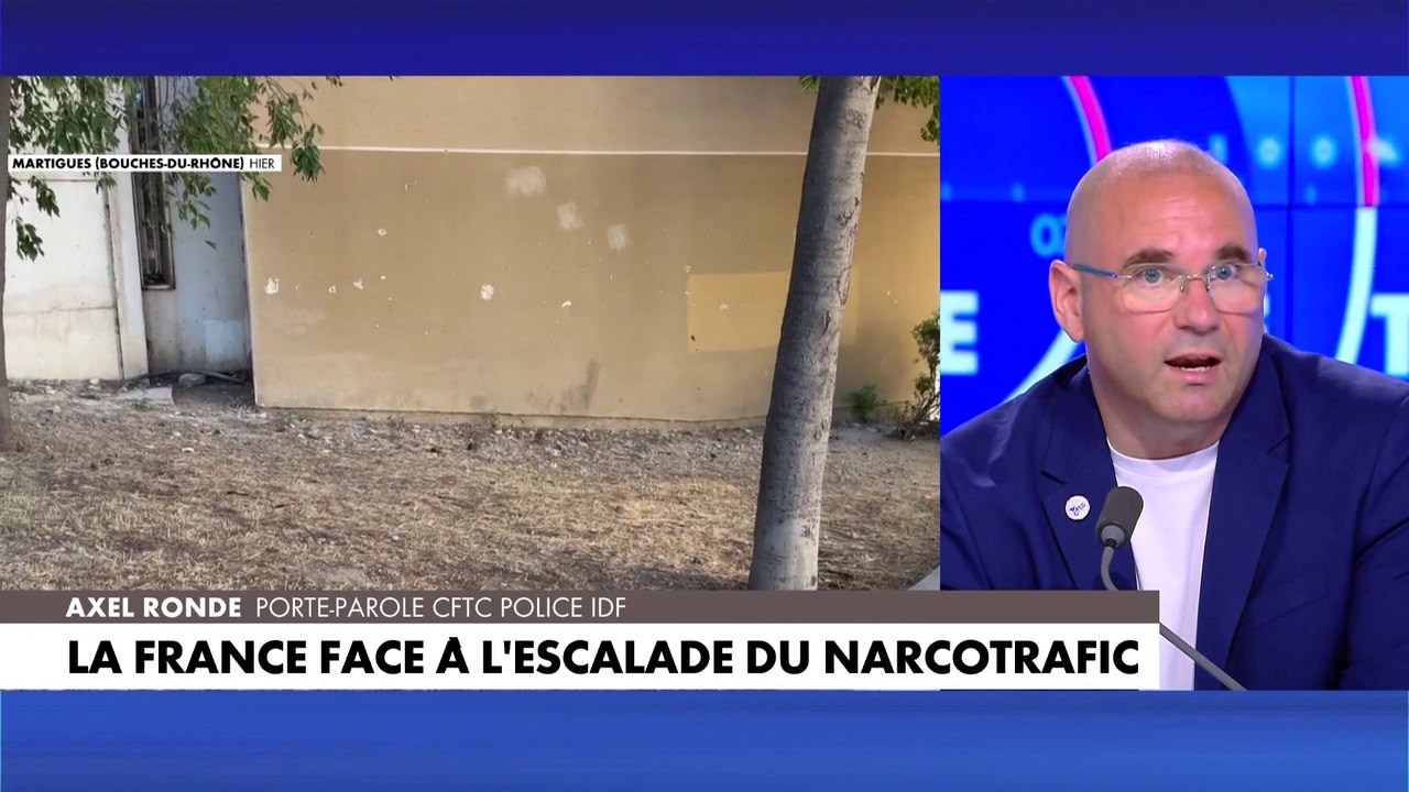Axel Ronde sur le narcotrafic : «Il faut une réponse ferme dans ces quartiers»