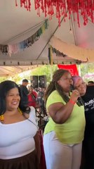 Ministras protestam contra a família Bolsonaro e reforçam a soberania do Brasil em samba na Vila Planalto