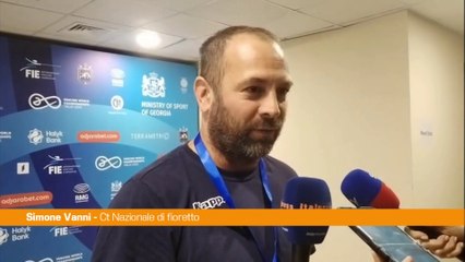 Vanni "Felicissimo, è un oro vinto da squadra"