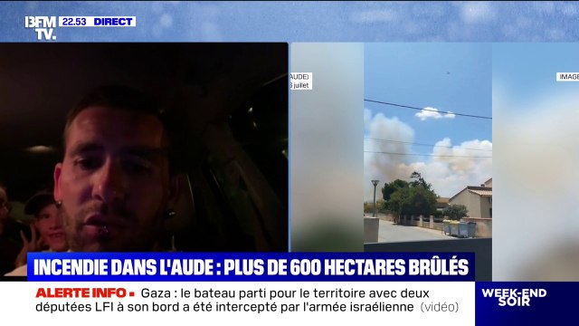 On a eu 10 minutes pour quitter le camping : deux campings évacués à cause des incendies dans l'Aude