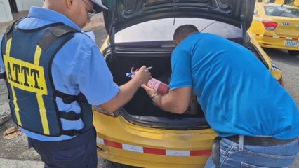 ATTT impone más de 300 infracciones durante operativo de fiscalización en Chiriquí