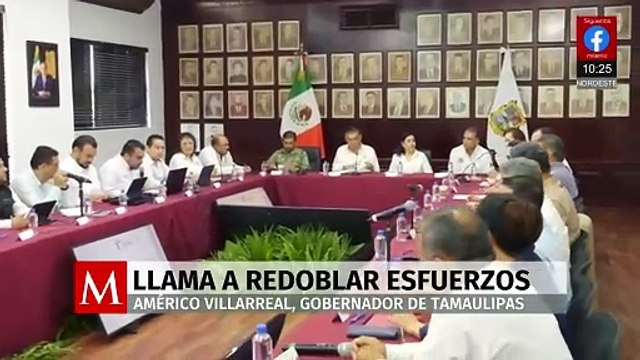 Gobernador de Tamaulipas refuerza seguridad en el sur del estado y entrega nuevas patrullas