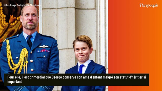 A 12 ans, le prince George, aîné de Kate Middleton et du prince William, fait naître l'inquiétude chez certains : Il ne faut pas
