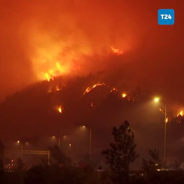 Karabük Safranbolu'da orman yangını 5. gününde: Alevler Karabük-Ankara kara yoluna ulaştı, köyler ve mahalleler tahliye edildi!