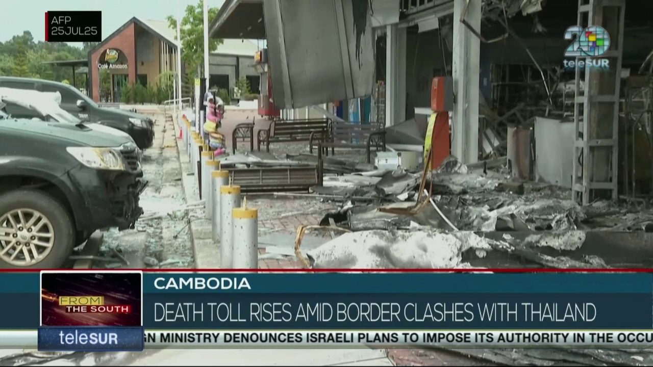 Death toll rises from border clashes between Cambodia and Thailand