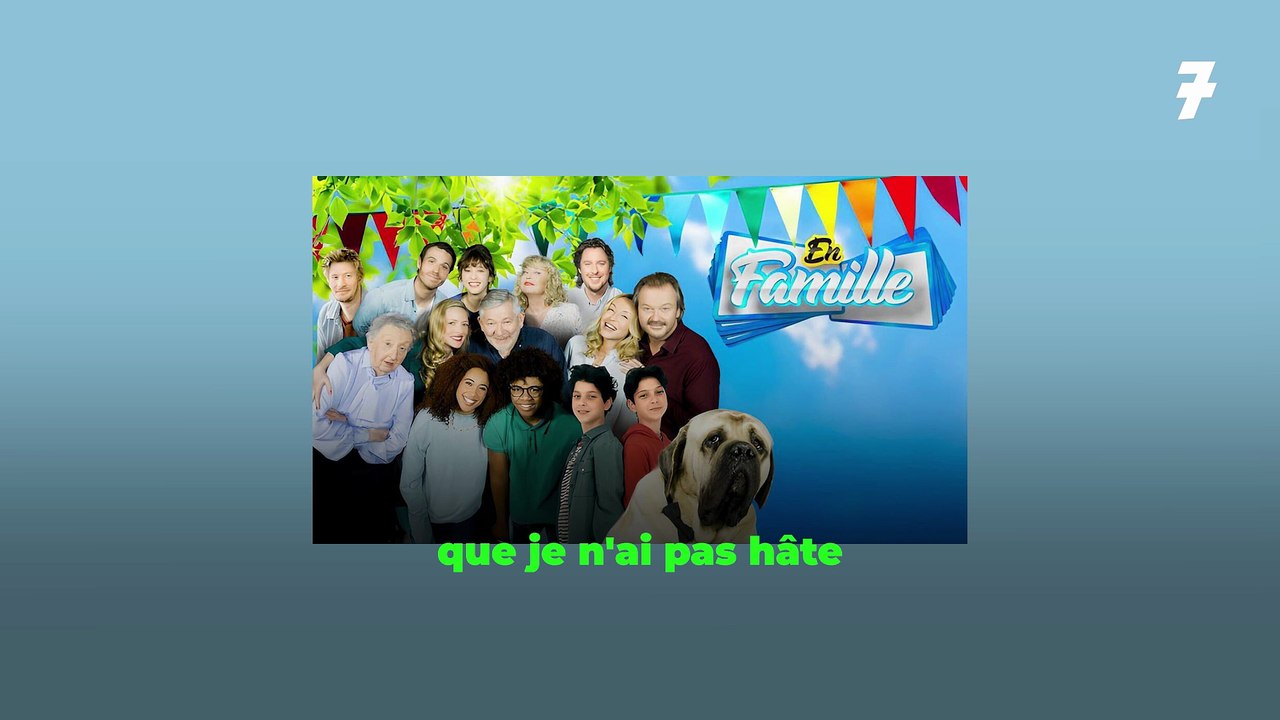 Charlie Bruneau et Axel Huet de la série "En Famille" 🤩