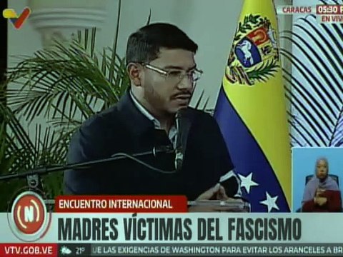 Rander Peña: Gracias al presidente Maduro hemos logrado que los 252 jóvenes volvieran con sus familias