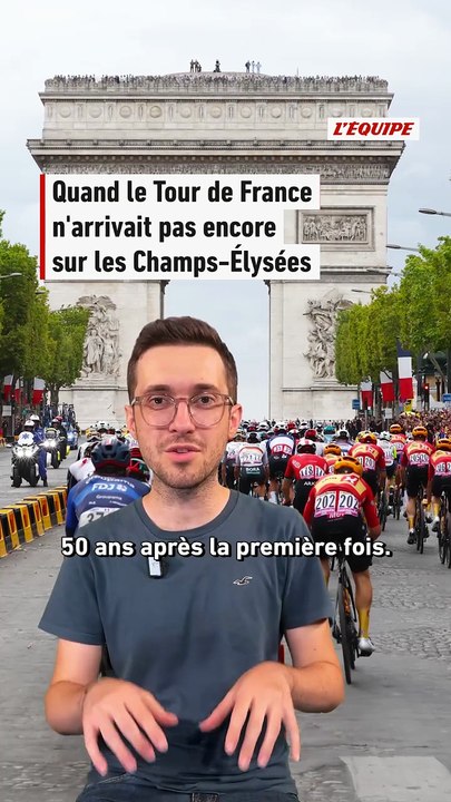 Quand le Tour de France n'arrivait pas encore sur les Champs-Élysées - Cyclisme - Tour de France