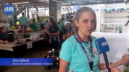 Sonia Gallardo, Directora del comité de rehabilitación - Go Baby Go