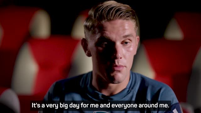 'The right club for me' - Gyokeres raring to go for Arsenal