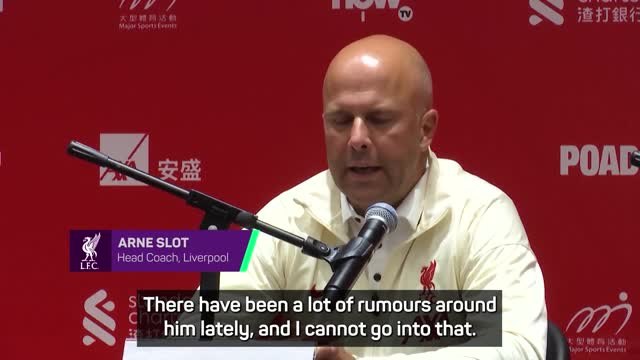 'A lot of rumours' - Slot reveals reasons behind Diaz omission