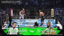 YOSHI-HASHI vs. Great-O-Khan - G1 Climax 2025 Block B Match: NJPW G1 Climax 35 Day 6 (7/26/2025)
