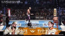 El Phantasmo vs. Zack Sabre Jr. - G1 Climax 2025 Block B Match: NJPW G1 Climax 35 Day 6 (7/26/2025)