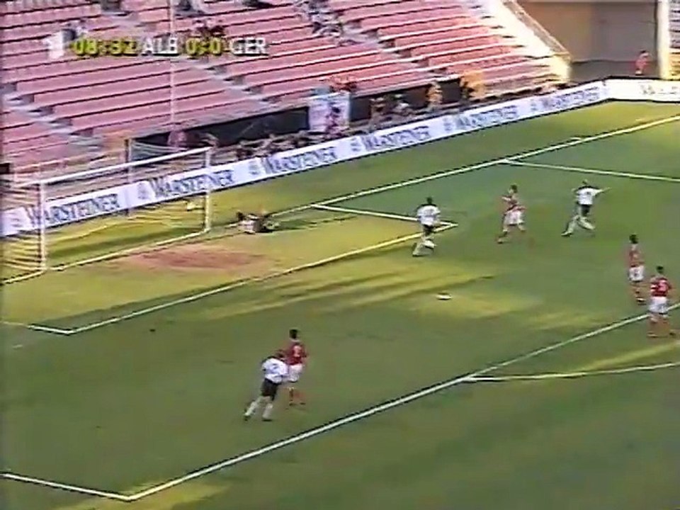 (Football) Albania - W. Germany | Sports Vision + Plus