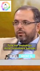 Türkiye' li Kavramı Türk' lük Kavramı Erhan Afyoncu Yorumu