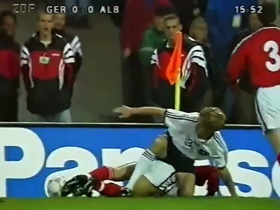 (Football) W. Germany-Albania | Sports Vision + Plus