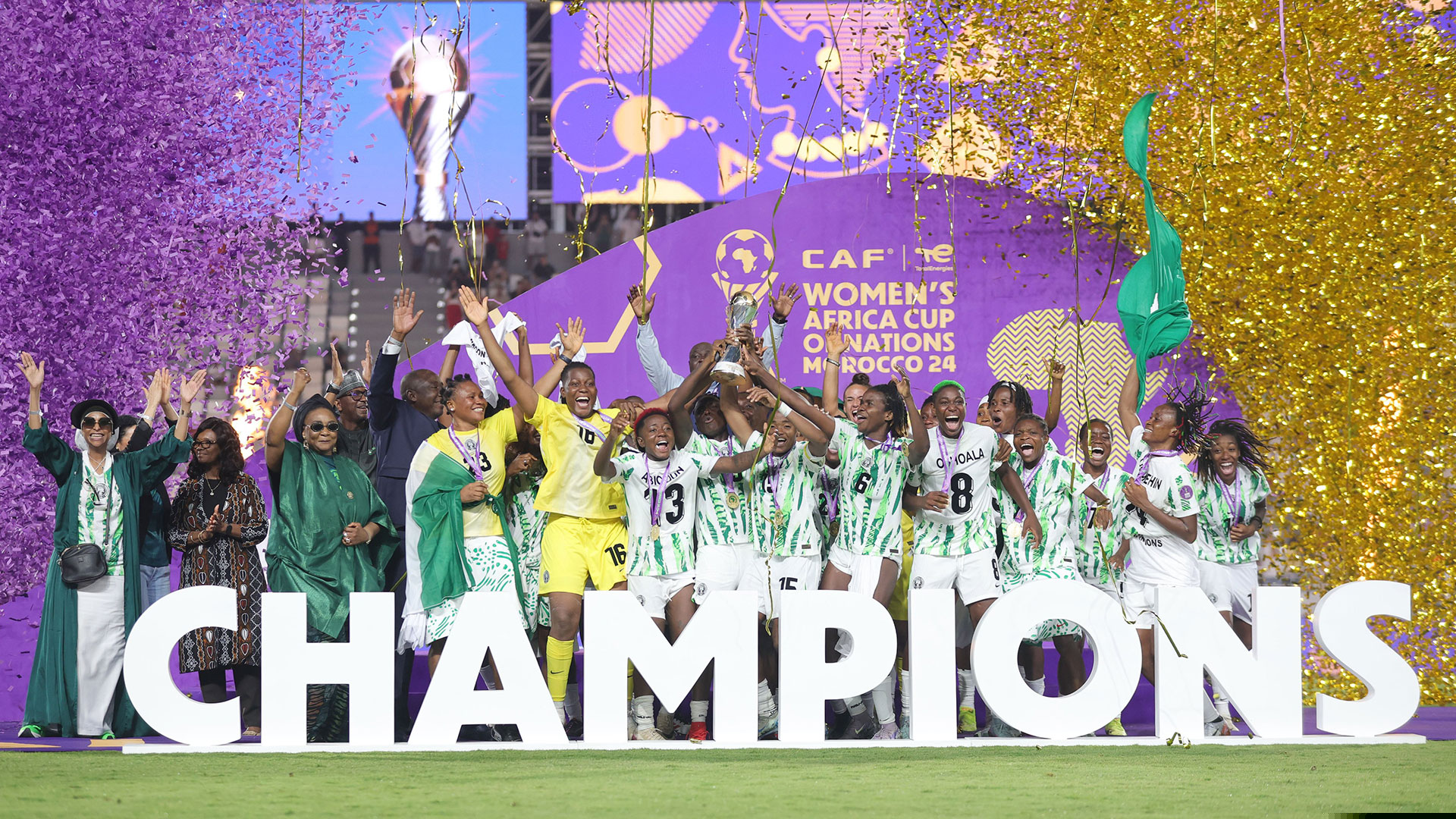 Morocco v Nigeria