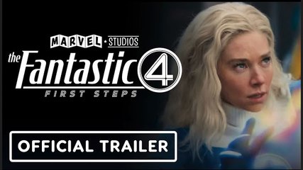 The Fantastic Four: First Steps | '4 Us All' Trailer - Pedro Pascal, Vanessa Kirby