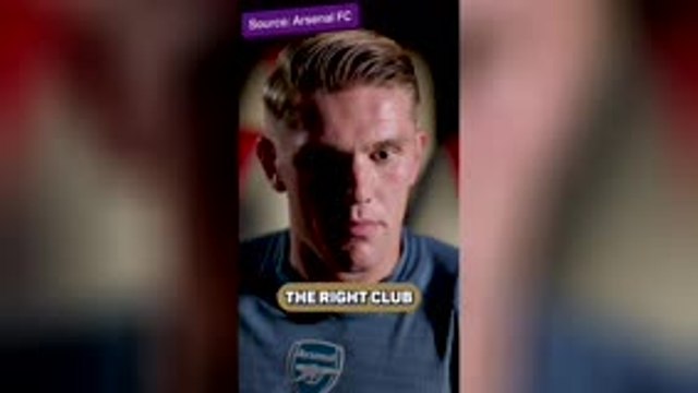 Arsenal 'the right club' for new signing Gyokeres