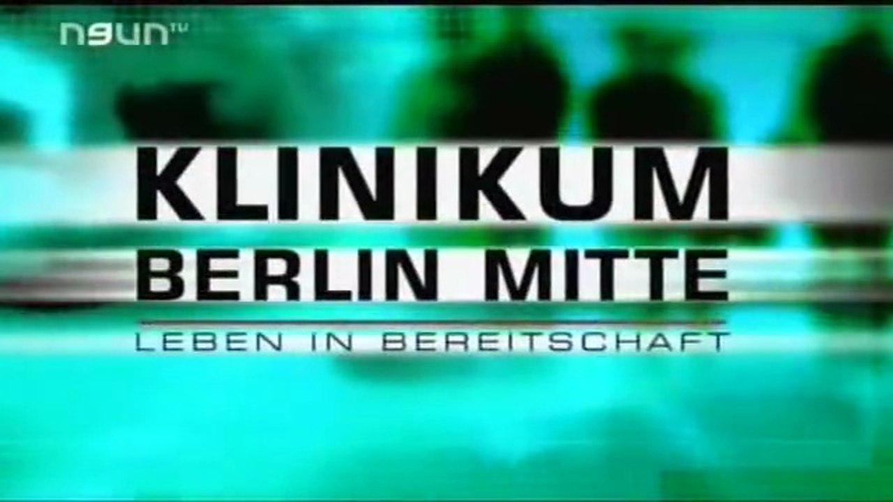 Klinikum Berlin Mitte -15- Dunkel wars