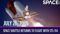 OTD In Space - July 26: Space Shuttle Returns To Flight With STS-114
