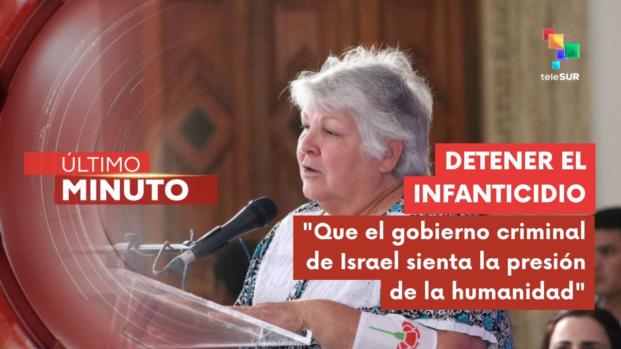 Aleida Guevara denunció los ataques contra las...