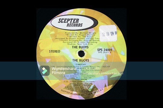 The Buoys – The Buoys ; Rock & Roll, Psychedelic Rock, Prog Rock Year: 1971