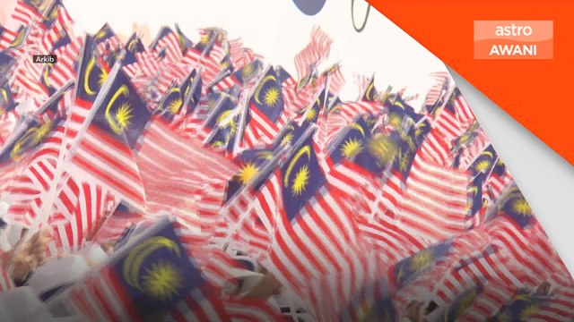 Pelancaran Bulan Kebangsaan, kibar Jalur Gemilang di Muar hari ini