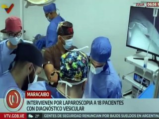 Plan Cayapa de la Salud atiende con jornada quirúrgica a la policía del Zulia