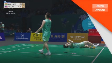 Aaron-Wooi Yik ‘bergaya’ mara ke final Terbuka China