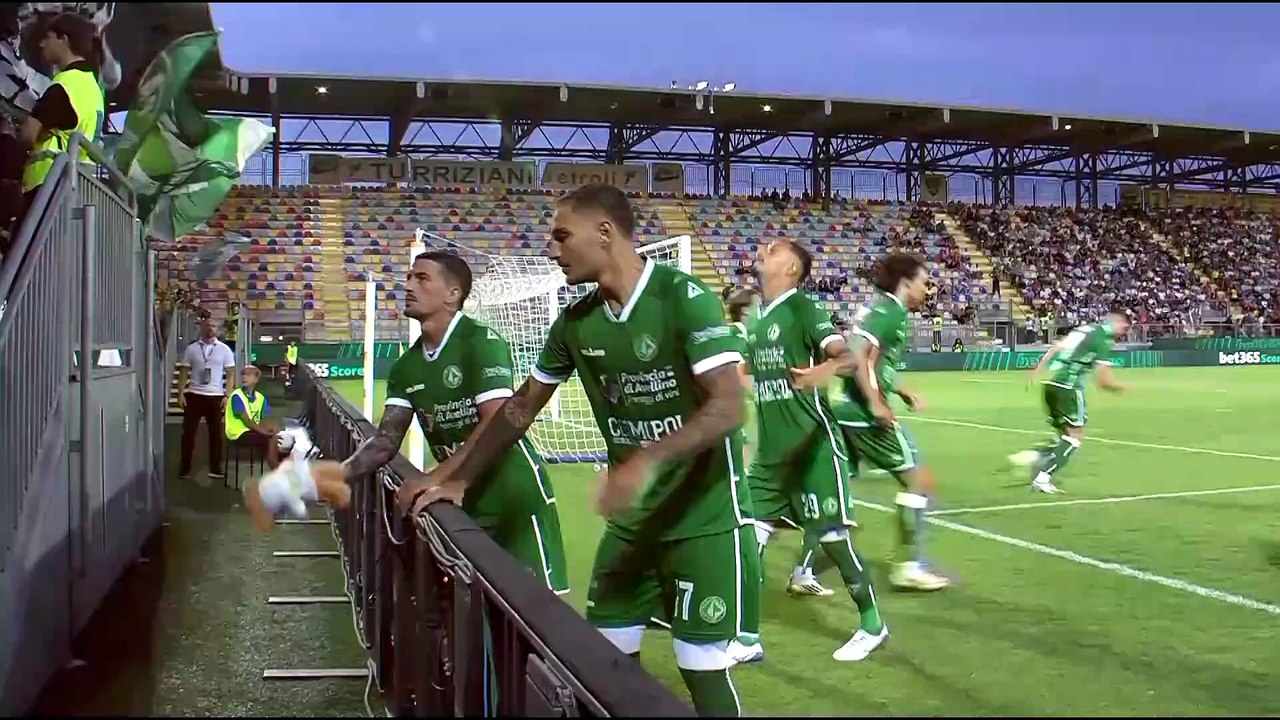 Highlights Avellino-Lazio 0-1