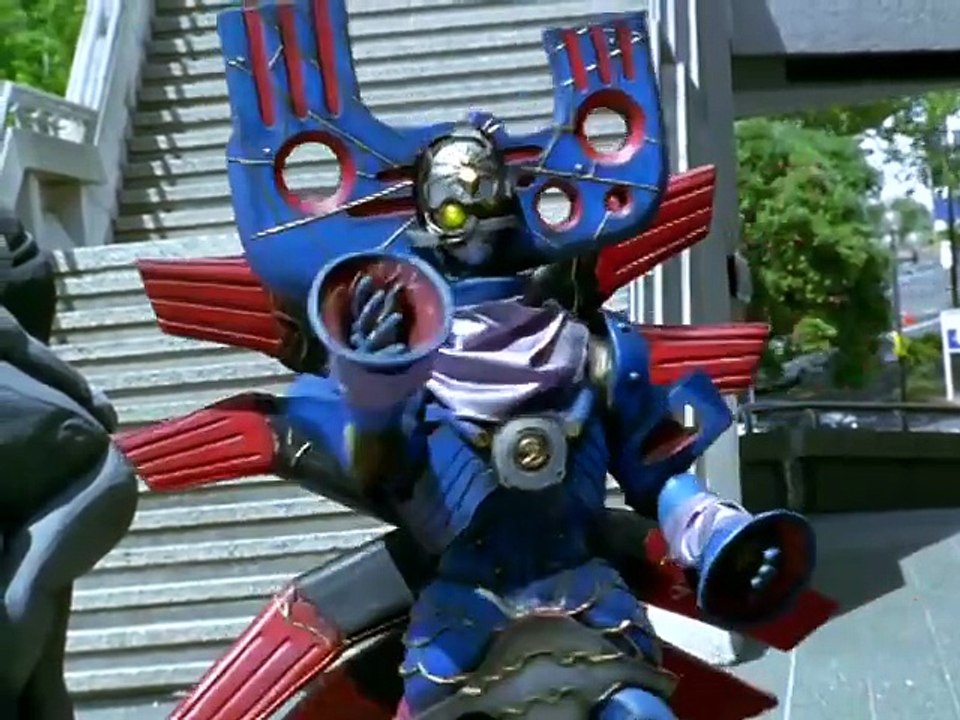 power Rangers tormenta ninja * capitulo 2 -No hay  Yo  en la Palabra Equipo