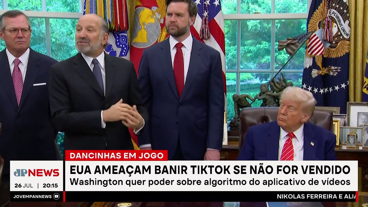 TikTok banido dos EUA? Thulio Nassa analisa conflitos por plataformas