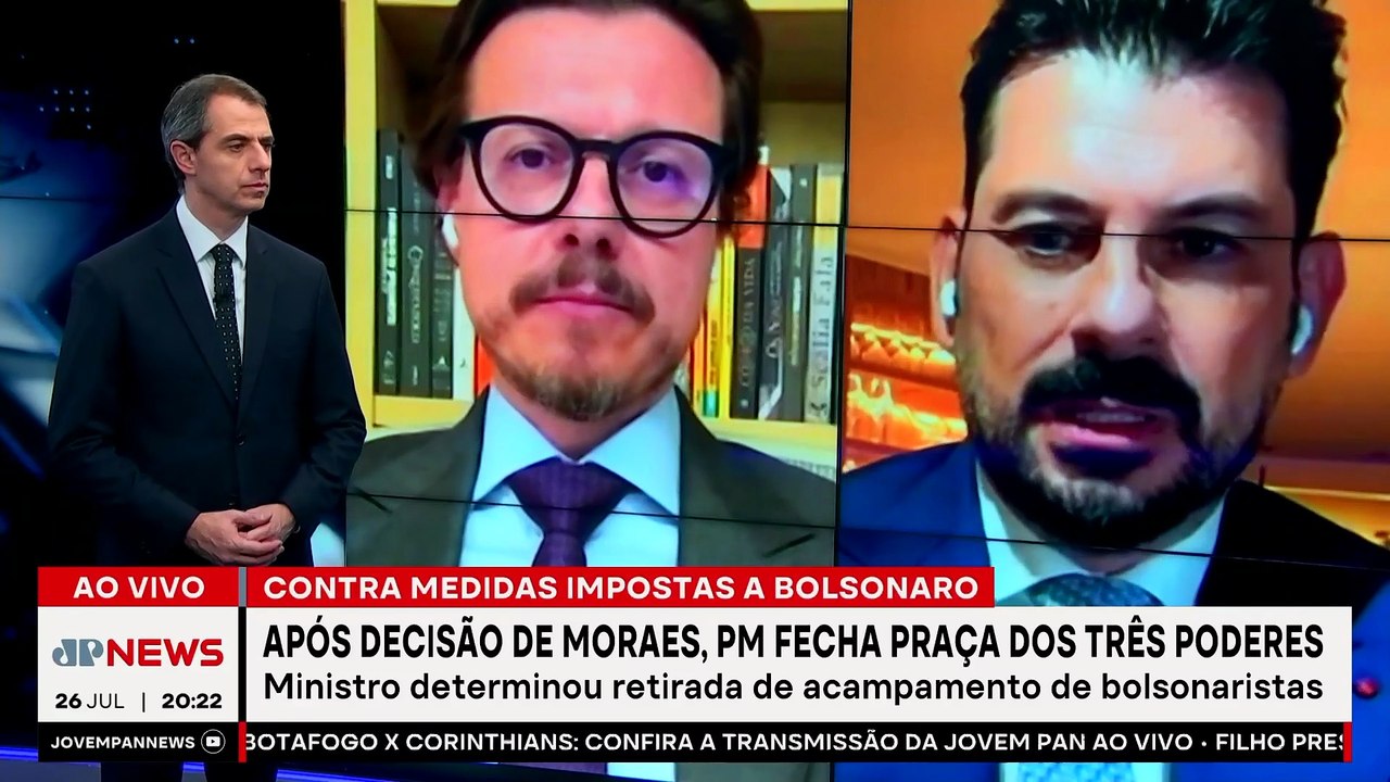 É proibido manifestar em frente a Praça dos Três Poderes? Leonardo Watermann critica decisão de Moraes