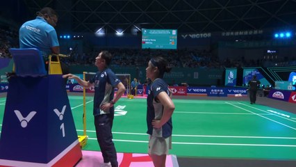 안세영, 중국오픈 4강전 기권...슈퍼 1000슬램 달성 무산 / YTN