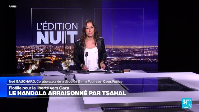 Le Handala arraisonné par Tsahal : les premières nouvelles de la Flotille pour la liberté vers Gaza