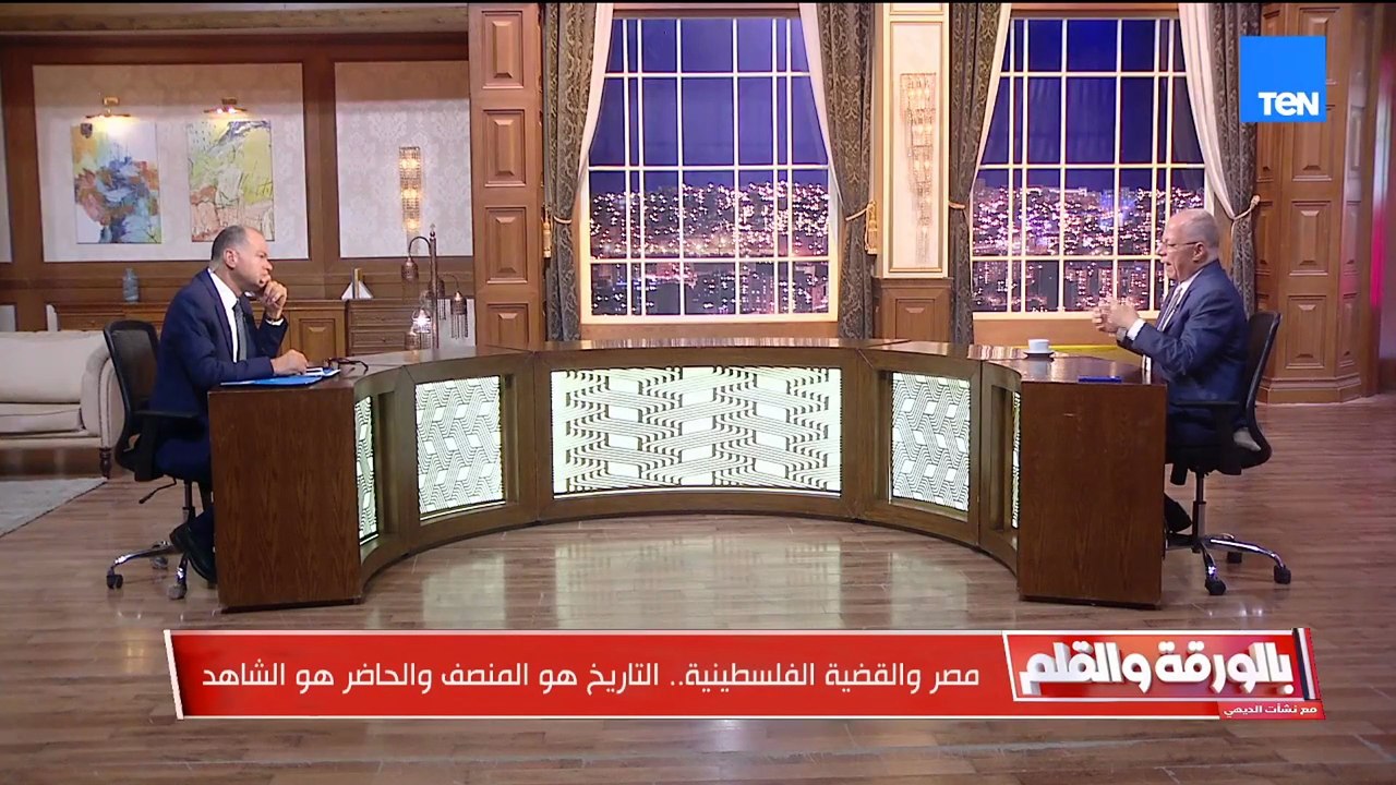 ماذا قدمت مصر للقضية الفلسطينية منذ النكبة؟...حلمي النمنم ينعش الذاكرة بمواقف مصر التاريخية