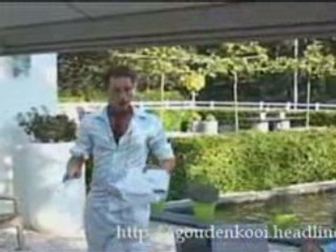 2007-05-24 - post in de vijver - clash Huub en Eric - deel 1