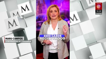 Gobernadora de Chihuahua llama a la población a vacunarse contra el sarampión