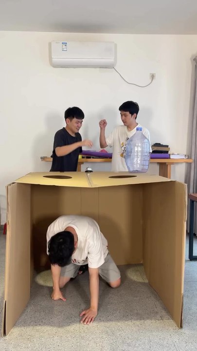 Three Person Gopher Challenge Part 1 Best Ever Funny Game