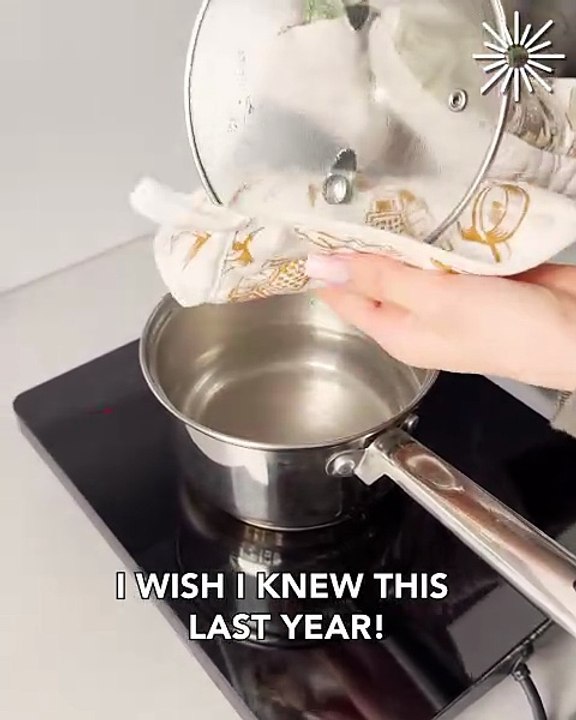 Perfectly melted chocolate every time 🍫