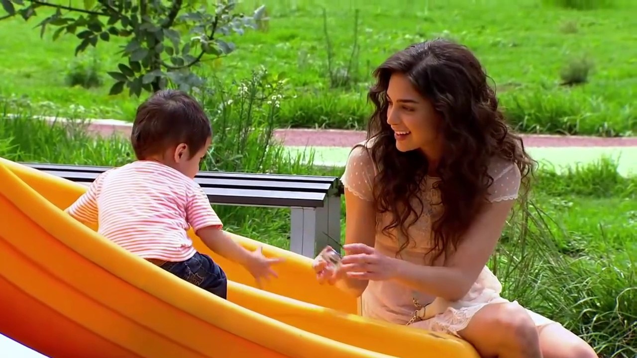 Olvido encuentra a Pablito (Dieguito) en el parque (Capítulo 125)