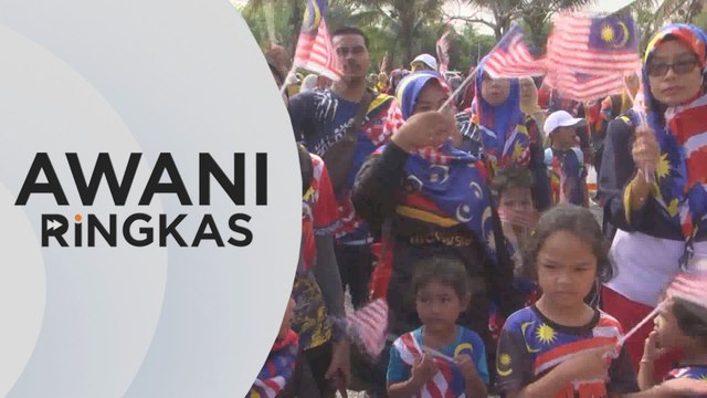 AWANI Ringkas: Sambutan Bulan Kebangsaan, Jalur Gemilang