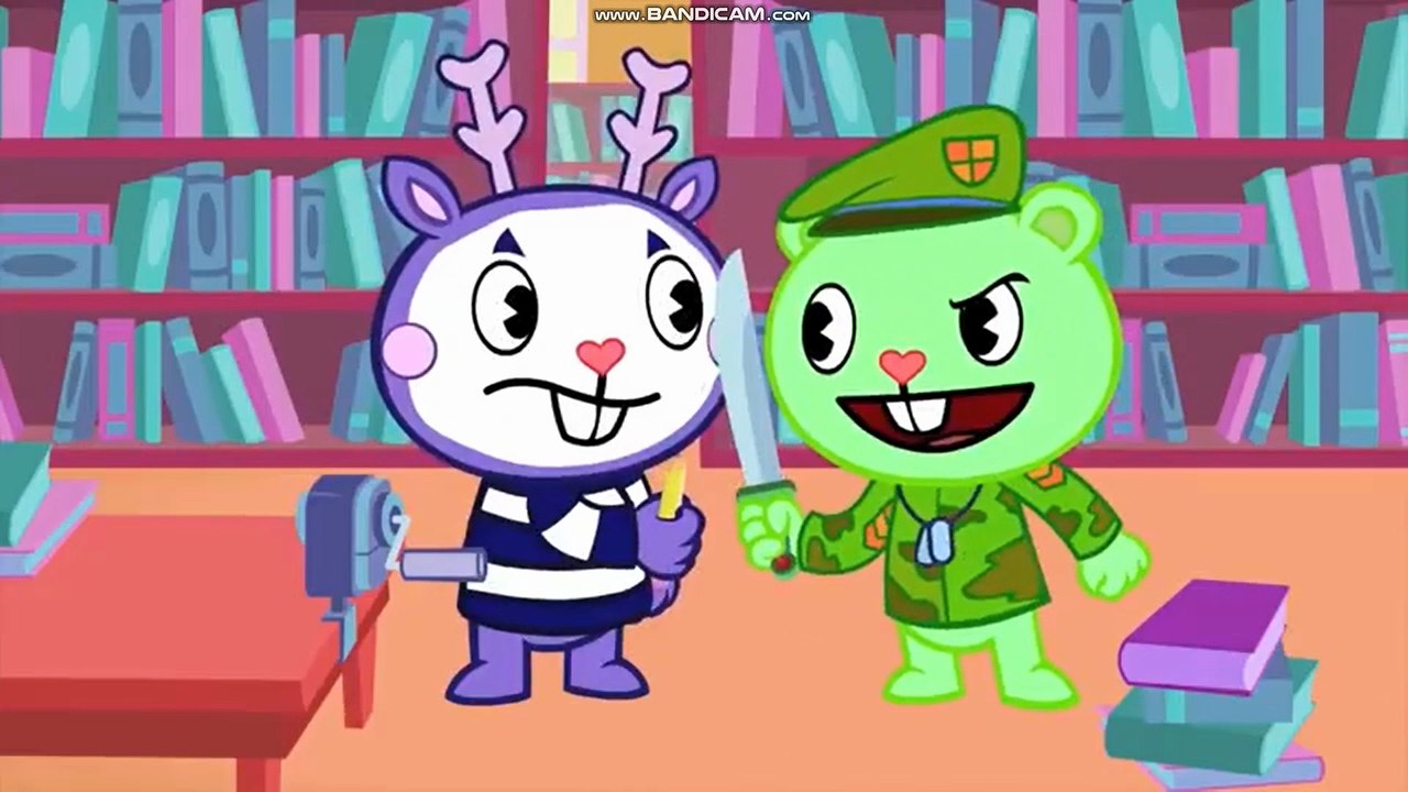 Happy Tree Friends episode 74 - Random Acts of Silence (YouTube version)