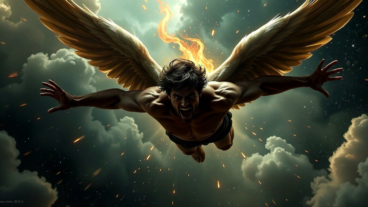 Angels Falling Heavy Metal Song